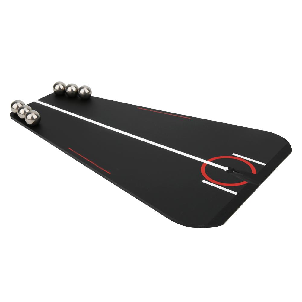 Golf Putting Practicing Device Alignment Training Aid Swing Trainer  Accessories with Line for Indoor Outdoor