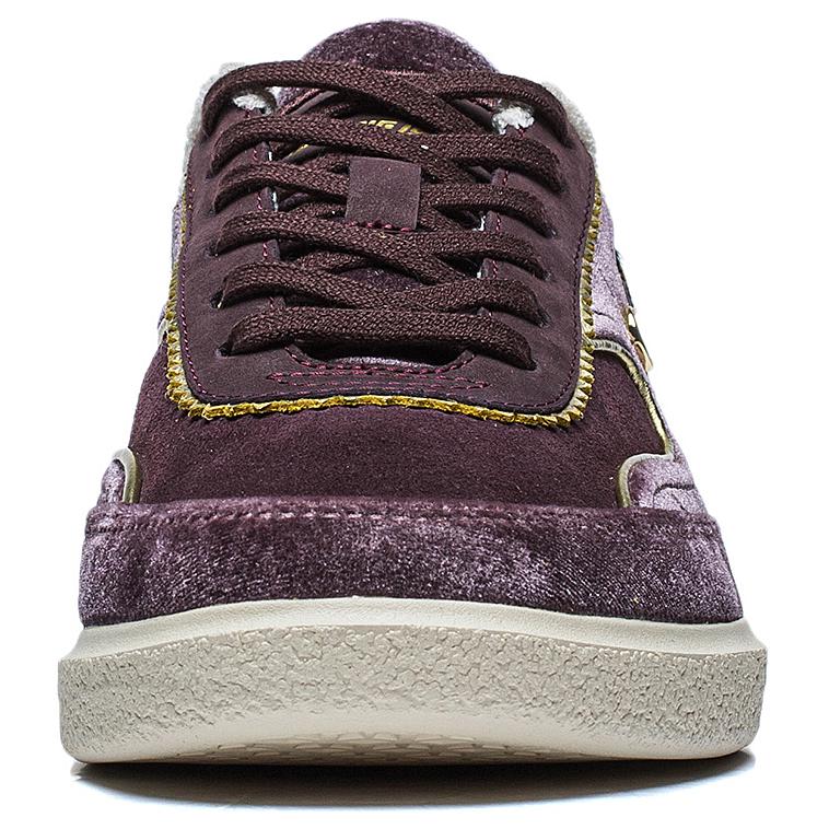 Li-Ning 1990 Cloud Dress Leopard Print Classic Non-Slip Wear-Resistant Low-Top Skate Shoes Women Sneaker Deep-Crimson ALHT080-1