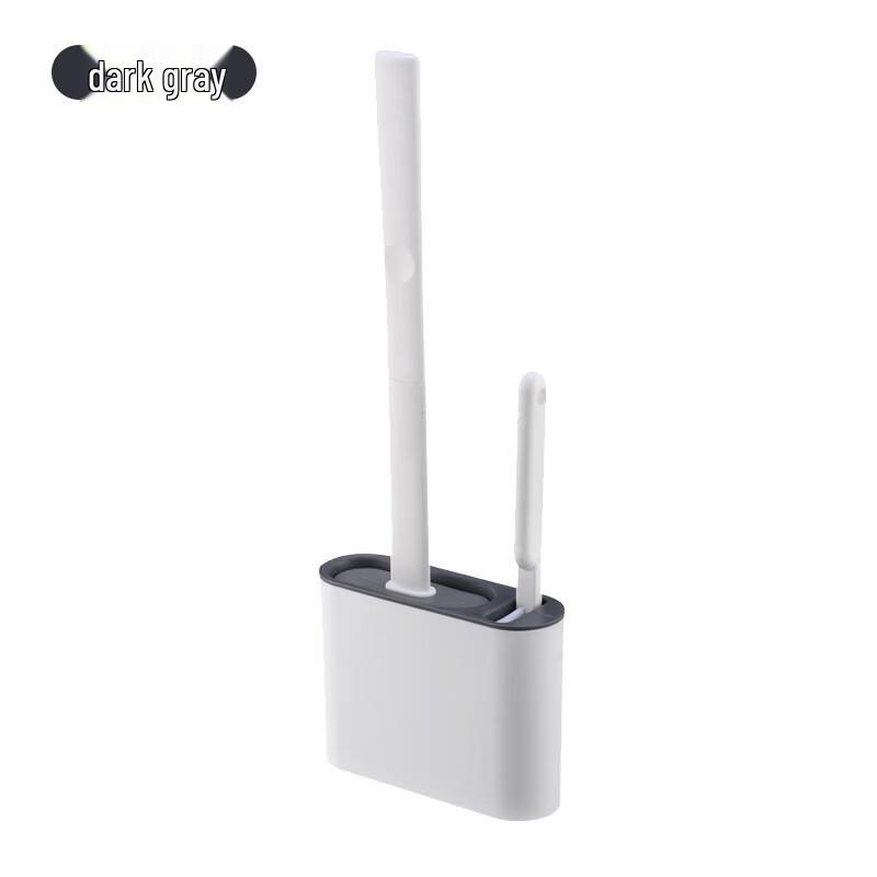 DANLE Wall-Mounted Toilet Brush Set