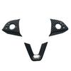 Tesla Model Y/3 Steering Wheel Button Protective Stickers - Interior Modification Parts