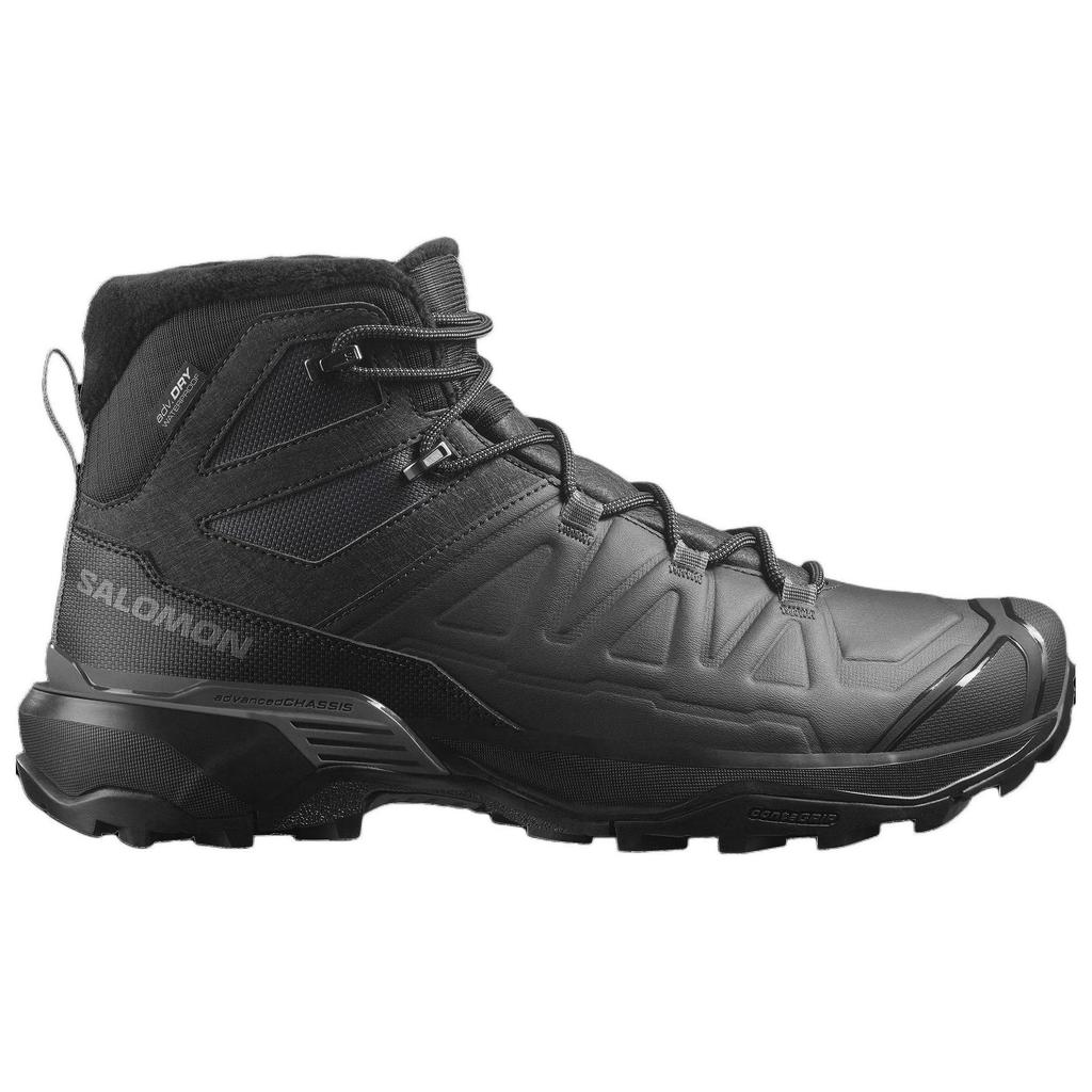 SALOMON X Ultra Snowpilot Comfortable Versatile Shock Absorbing Waterproof High-Top Outdoor Functional Shoes Men Shoes Black L47585600
