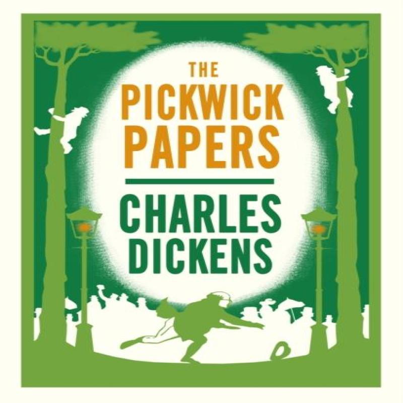 The Pickwick Papers by Charles Dickens Paperback Book 9781847498311