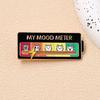 Mood-Changing Energy Brooch: Customizable Social Battery Alloy Pin