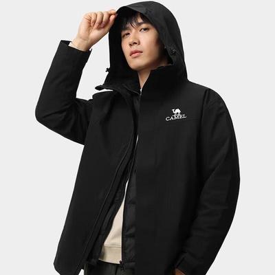 Men's 3-in-1 Ski Jacket with Fleece Liner A13CAXX085Z