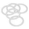 Anstecknadel-Hersteller Dichtungen, Set mit 5 Stück, 32 mm, 37 mm, 44 mm und 58 mm, Abstandshalter für Anstecknadel-Maschinen mit Werkzeugen, DIY, Handgemacht, Anstecknadel-Herstellung, Ersatzteile,
