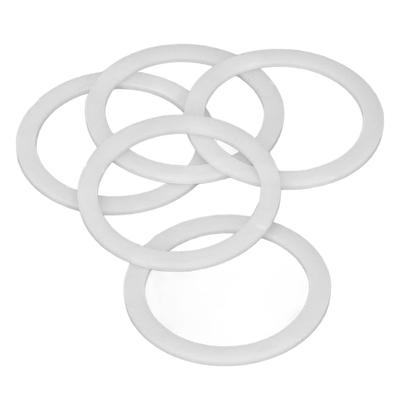 Badge Maker Gaskets, Set of 5, 32mm, 37mm, 44mm, and 58mm, Spacers for Badge Machines with Tools, DIY, Handmade, Badge Making, Replacement Parts,