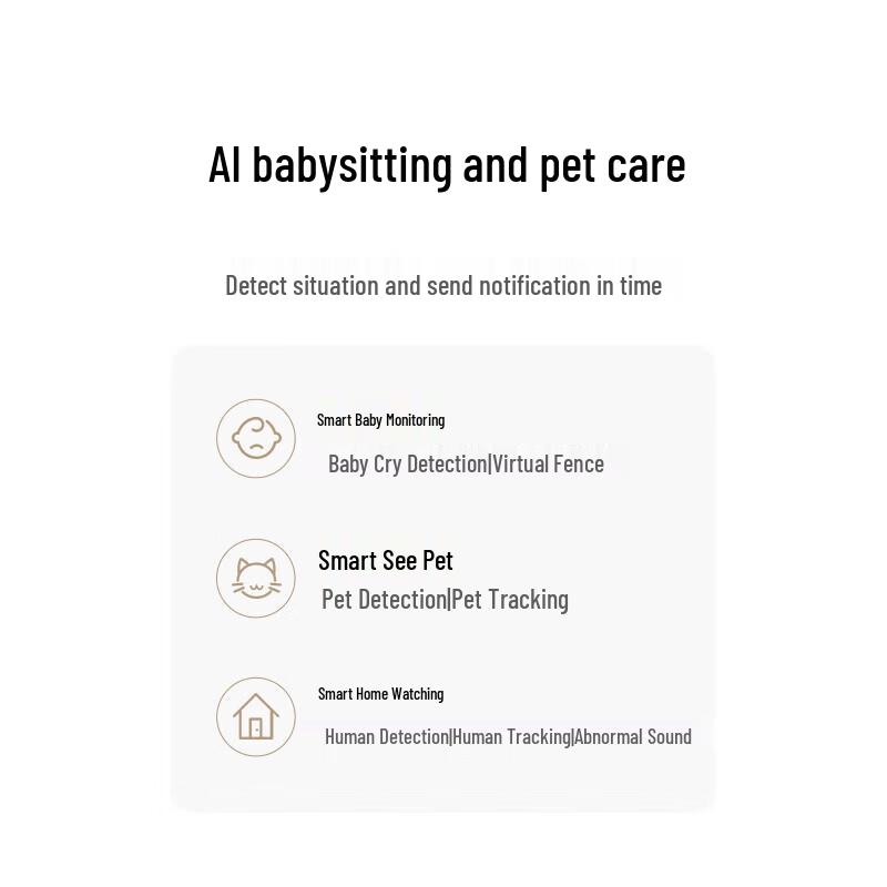 Xiaomi Smart Camera 4K 8MP 360° Home Security Monitor