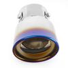 Universal Silencing Exhaust Muffler Tip Stainless Steel Car Tail Throat Pipe Auto Modified Exhaust Accessory Amagi