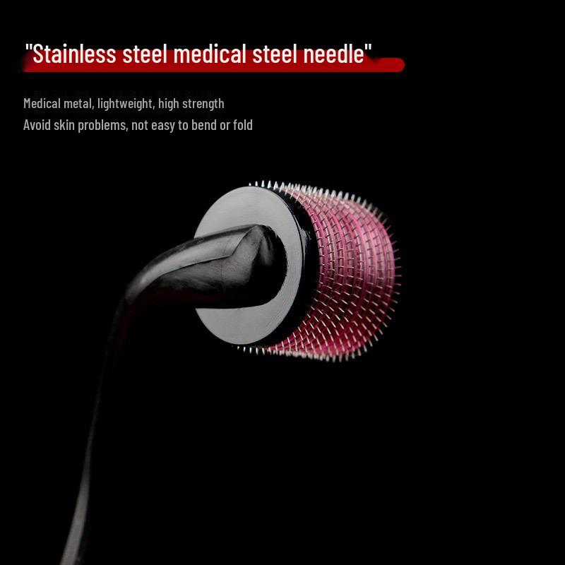 Microneedle Scalp Hair Growth Roller Pen for Minoxidil Application