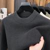 Eliten Men's 100% Wool Thermal Crew Neck Sweater YTMFQ1671