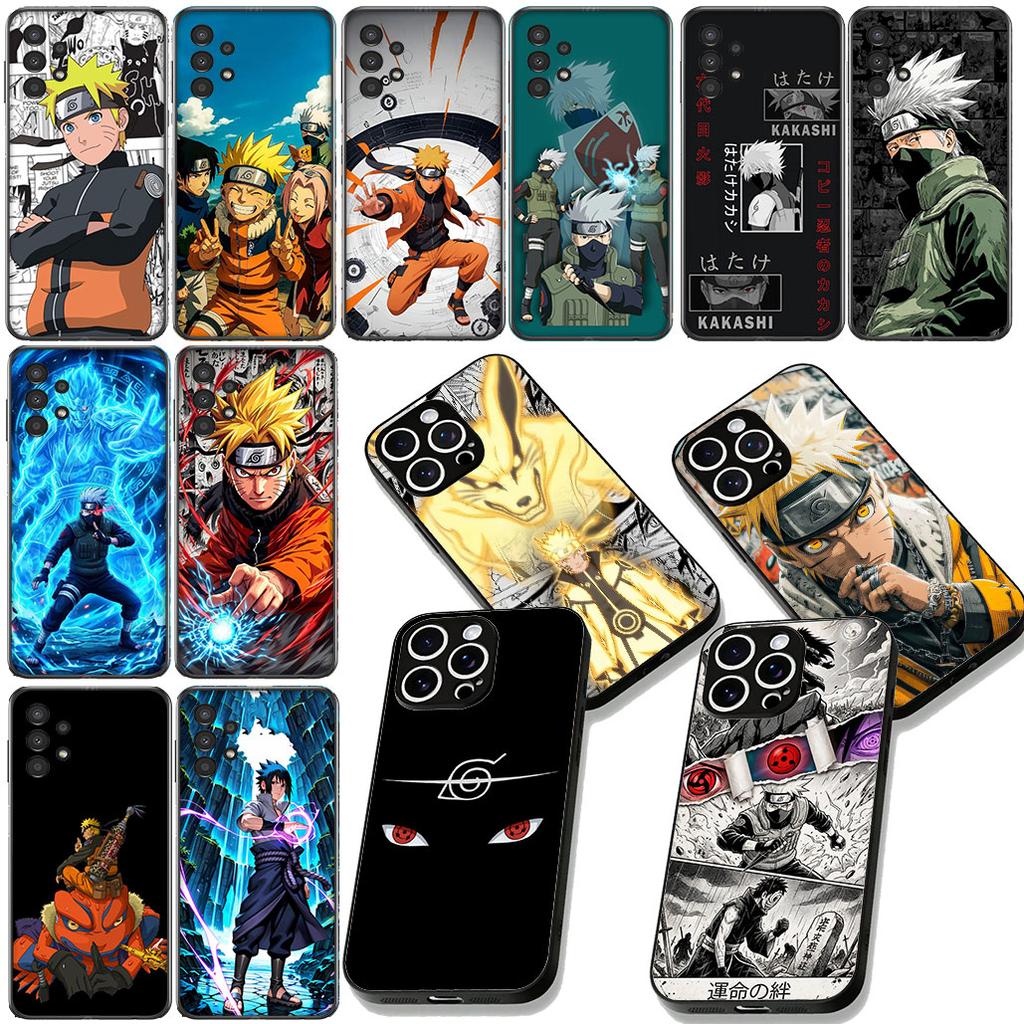 Sasuke Kakashi Narutos Phone Cover for Motorola Moto Edge 50 30 Fusion 40 NEO Ultra Pro G22 G23 G20 G35 G84 G13 G53 Case