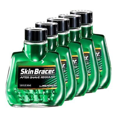 Skinbracer After Shave Regular, 5 bucăți, 165ml