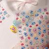 Sky Bestseller 3D Cartoon Nail Stickers: Waterproof, Adhesive, and Decorative.