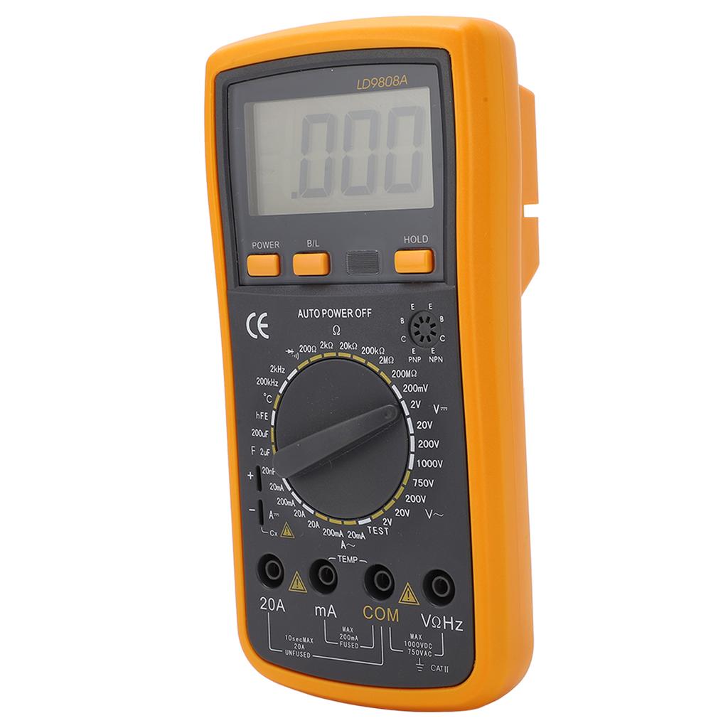 Multimeter Multifunction High Accuracy Temperature Live Wire Test Professional Digital Multimeter