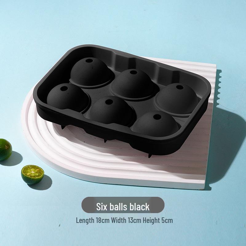 Square Silicone Ice Cube Tray with Lid - Small, Food-Grade Kitchen Ice Mold