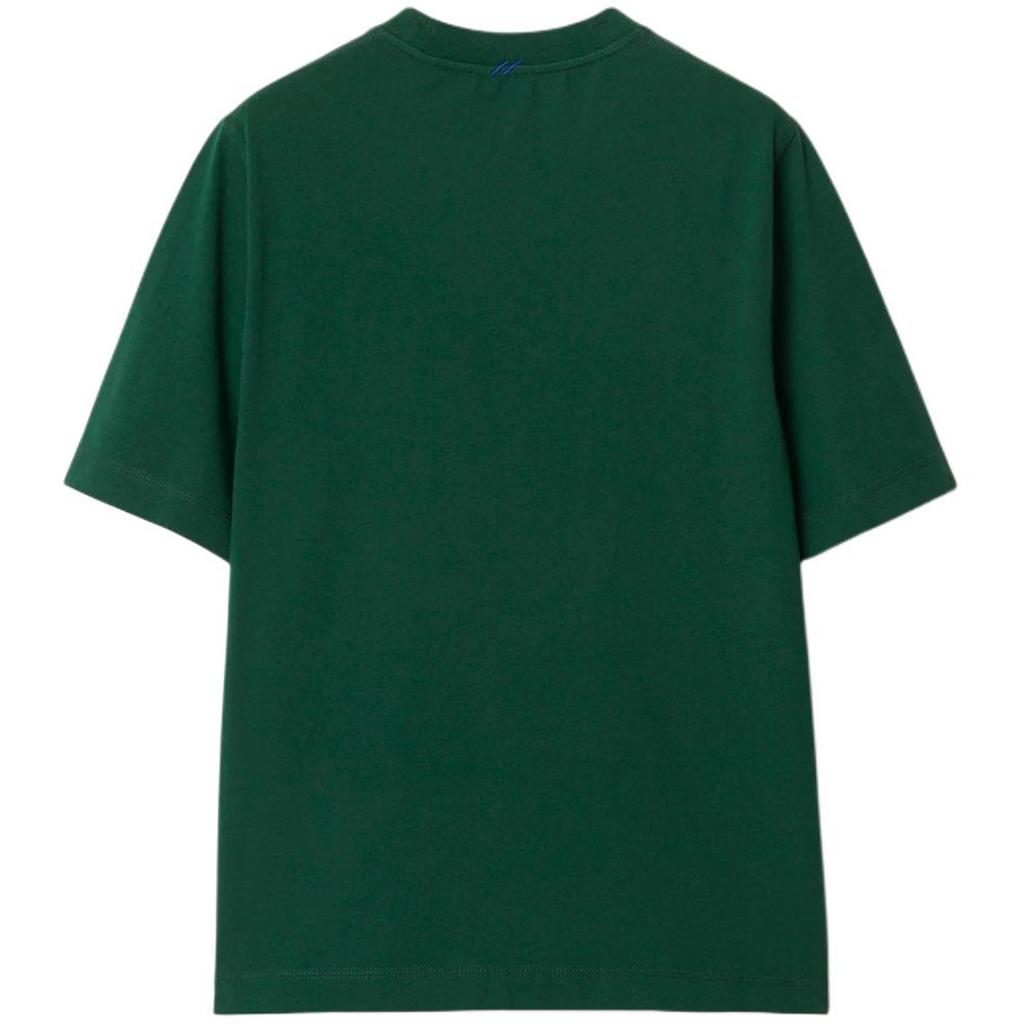 Burberry Equestrian Knight Cotton T-shirt Women's 80798841