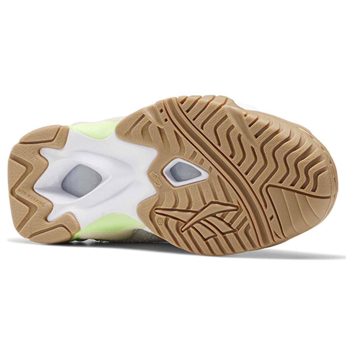 Reebok Kamikaze 2 Low Chalk Neon Mint Женские кроссовки Кремовые Morning-Fog FZ0666 35.5 — фото 6