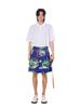 GREEDILOUS Racing Club Pleated Shorts