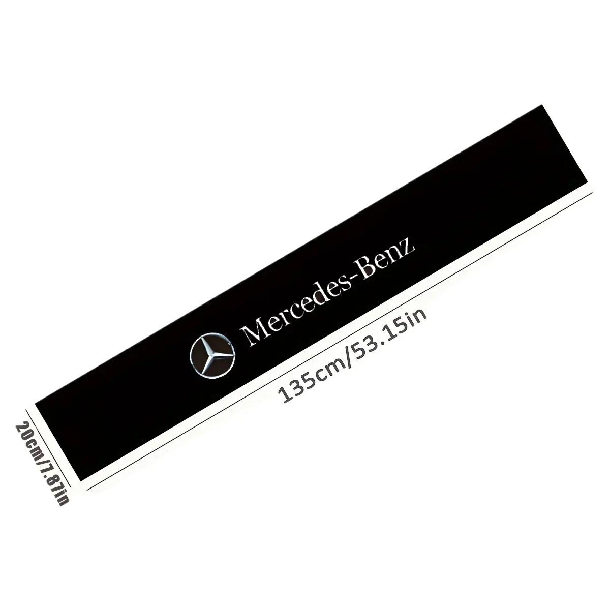 

Car Shade Sticker 3D Personalized Sticker For Front Windshield For Mercedes Benz B R G Class GLK GLA C200 E200 E300 C200L S400 1pc