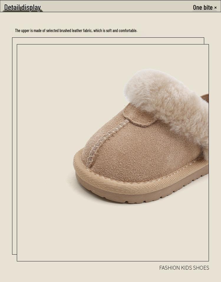 Pantofole in Cotone per Neonati Pre-Cammino: Calde Scarpe in Velluto, Unisex Autunno/Inverno