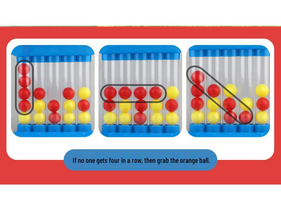 Cross-border Parent-Child 4-in-a-Row Interactive Basketball Game