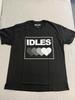 Idles Band T-shirt Uomo Gradiente - Band Post Punk Inglese Bristol - Magliette Ufficiali
