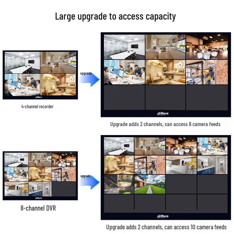 Dahua DH-NVR2110-L 10-Channel NVR Video Recorder CN Plug (adapter Included)
