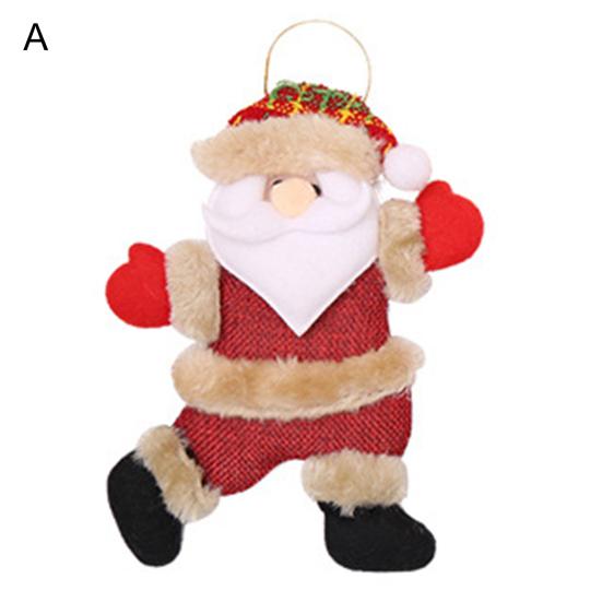 Xmas Tree Decoration Cute Bear Ornament Christmas Ornaments Lightweight Hanging Bear Decoration Tree Pendant Decoration for Home