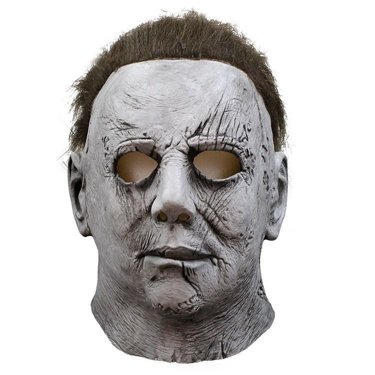 McMeel Halloween Moonlight Heart Panic Mask - Myers COS Prop
