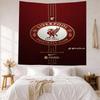 Liverpool Football Club Wall Decor Tapestry Art For Pet Memorial Birthdaywedding Party Backdrop Family Gift