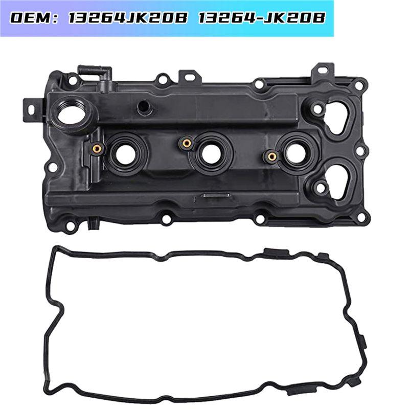 Motorns Vänstra Ventilkåpa Vipparmskåpa 13264JK20B 13264-JK20B För Infiniti G35 M35 FX35 Nissan 350Z Delar