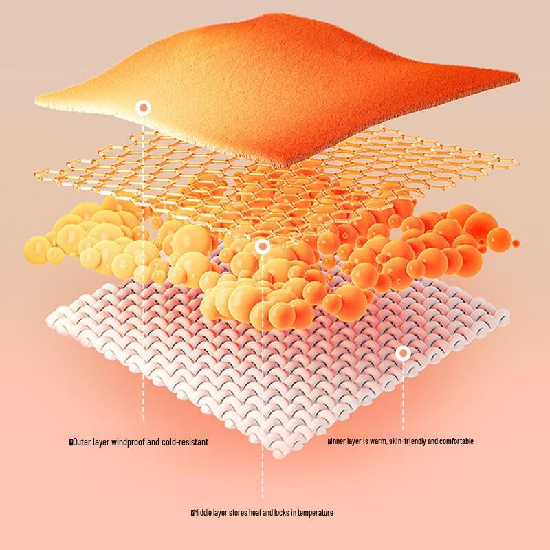 GENIOLAMODE Herren Schwergewicht 420G Colorblock Fleece Strickjacke