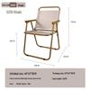 Kermit Aluminum Alloy Portable Folding Camping Chair