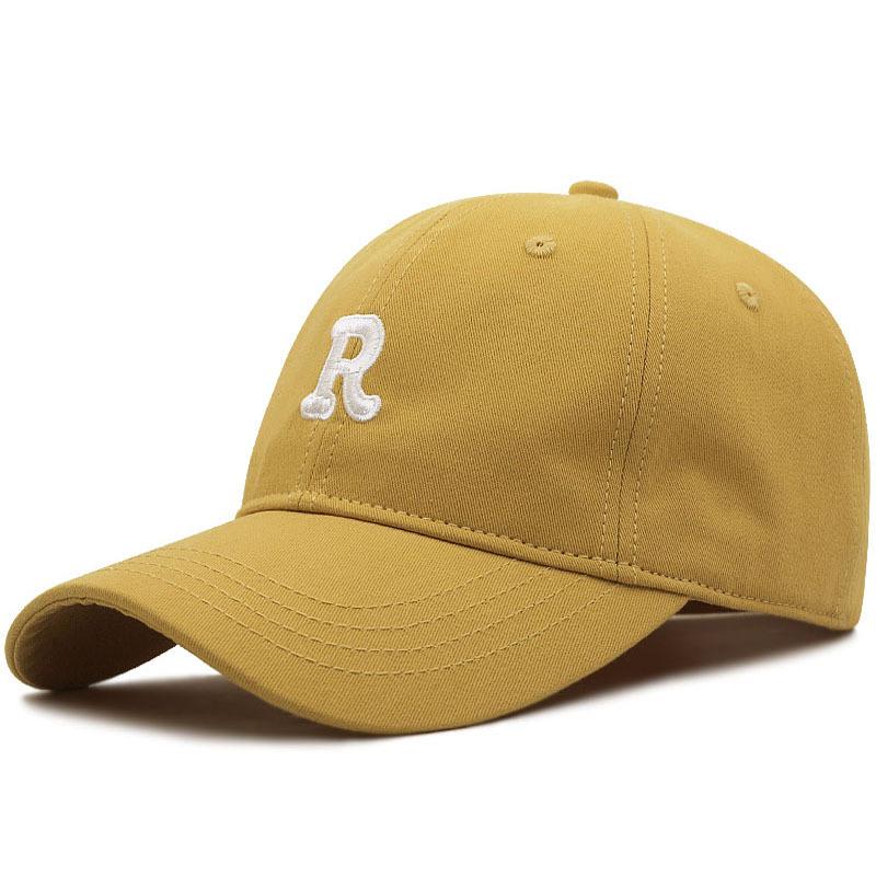 Big head circumference hat men's and women's soft top wash cotton baseball cap autumn and winter large size cap