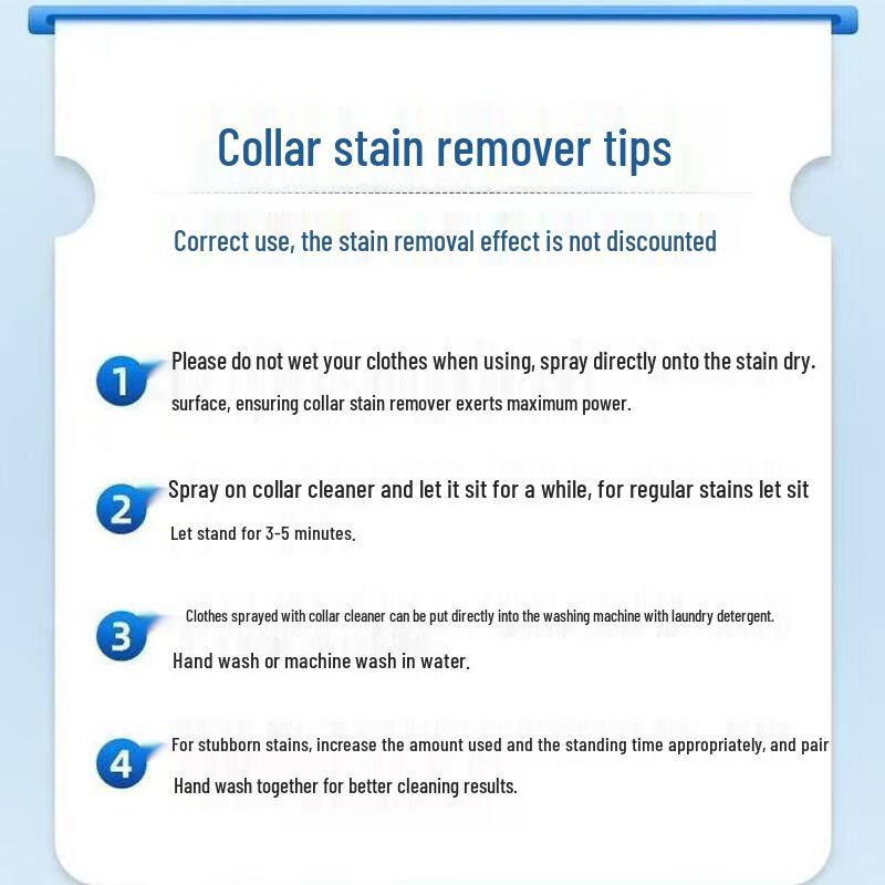 Yipin Jing Powerful Collar & Cuff Stain Remover Spray
