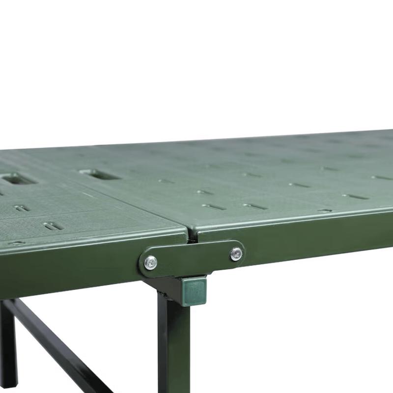 Outdoor Steel Folding Cot