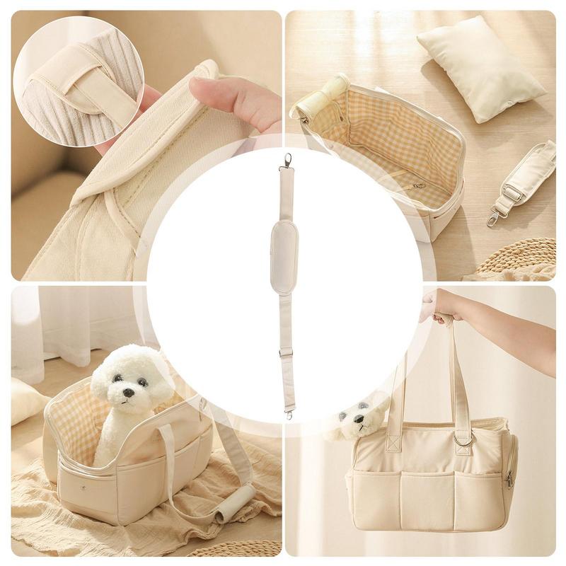 Ремень для переноски животных Плечевой ремень Аксессуар для переноски животных Для удобных путешествий Регулируемый Ультратолстый Запасной аксессуар для переноски животных Для L