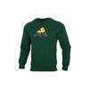 Sweatshirts Men's Green Crew Neck Moderate Regular GR6958
