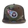 Casquette 9FIFTY - New Era - Tennessee Titans - Camo bois - Taille unique - Trucker Mesh