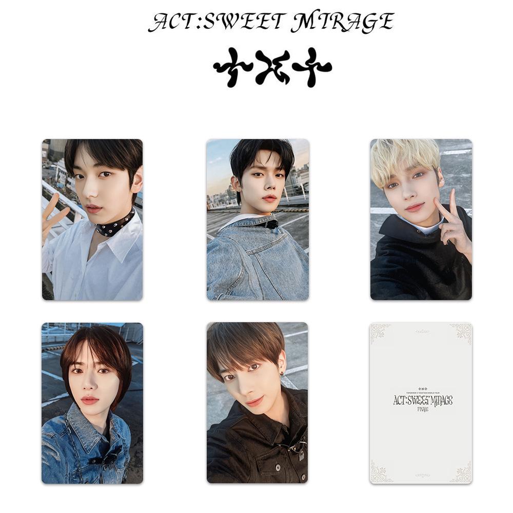 TXT Group World Tour Photocard: Sweet Mirage Finale DVD Edition