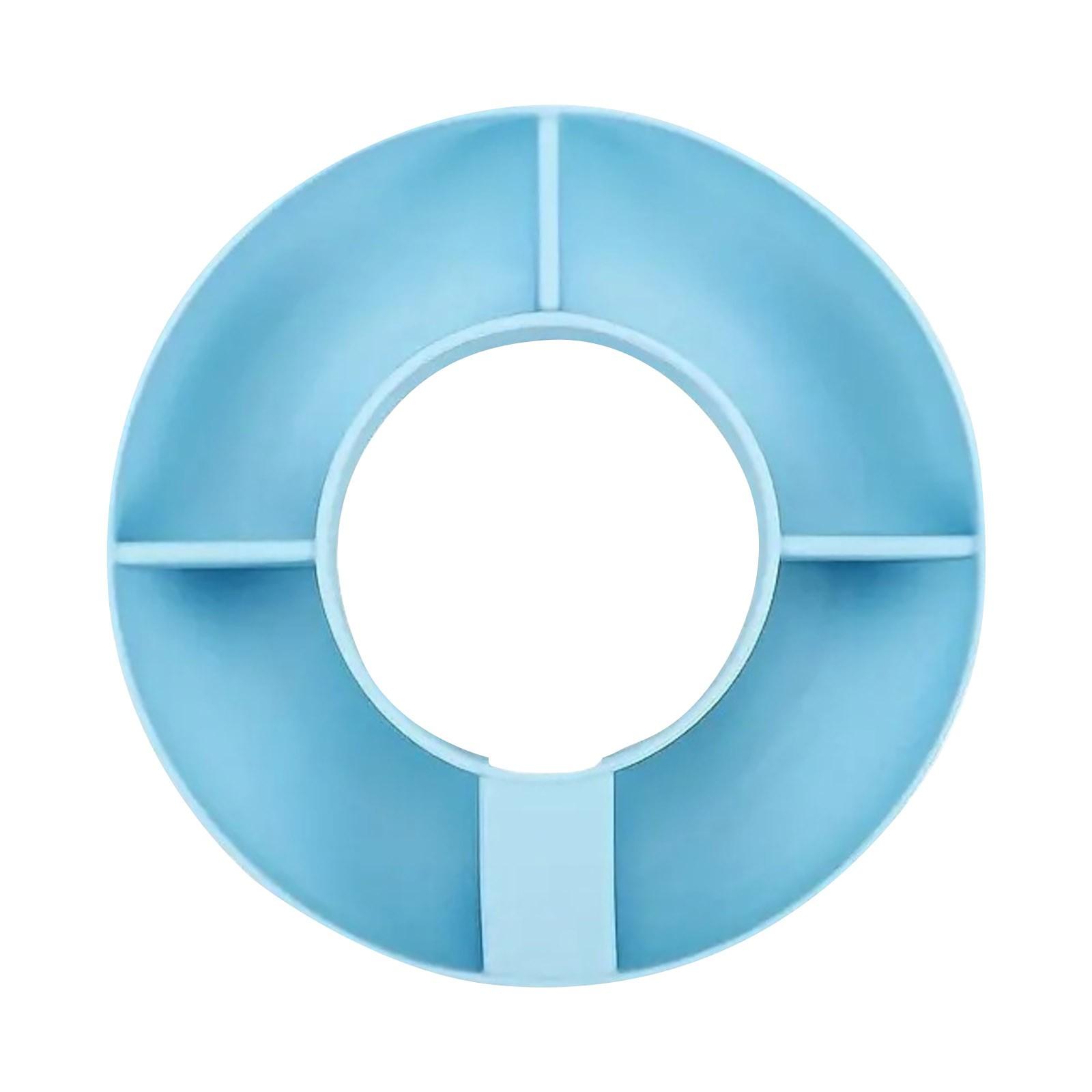 Силиконовая тарелка для закусок Ice Bar Cup многоразового использования One Size