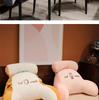 Soft Latex Ice Bean Headboard Cushion Pillow for Girls