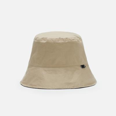 ROH SEOUL Çift Taraflı Kova Şapka Bej