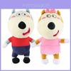 Adorabile Peluche Wolfoo Lucy da 25 cm Morbido e Coccoloso Bambola Cartone Animato Imbottita