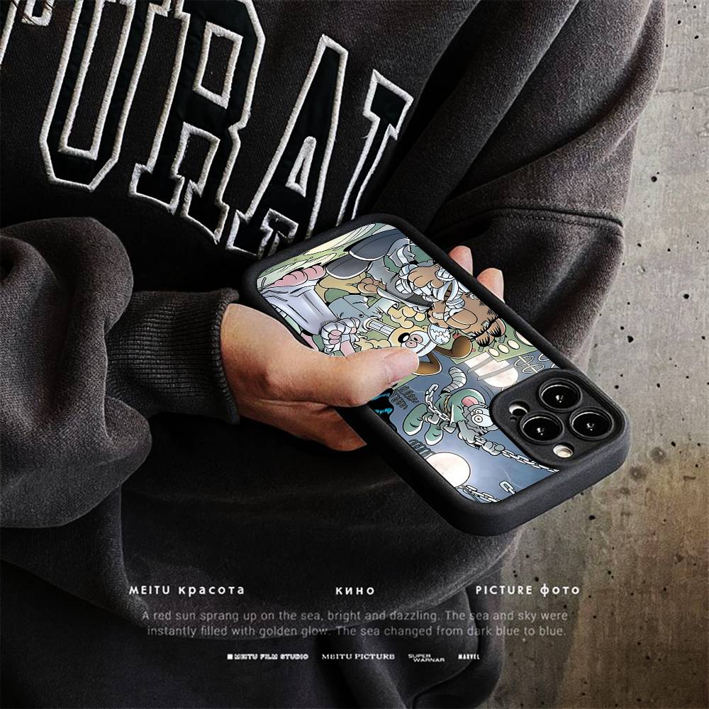 Kawaii Classic G-garfields Cat Phone Case For IPhone 11 12 13 14 15 16 17 Pro Max Plus Shockproof Protecti Case