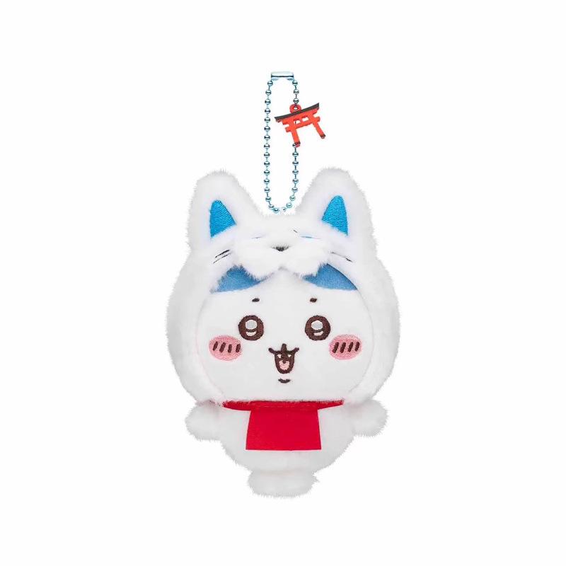 Usagi Chiikawa Hachiware Fox Fushimi Inari Series Plush Toy Pendant Keychain