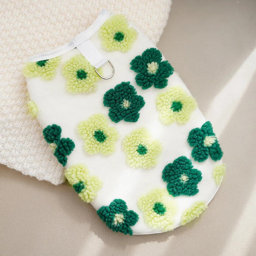 

Жилет для собак, куртка, зимняя, с цветочным узором, утепленное пальто, куртка для маленьких собак, чихуахуа, йоркширского терьера, одежда для собак, наряды для щенков XXL S