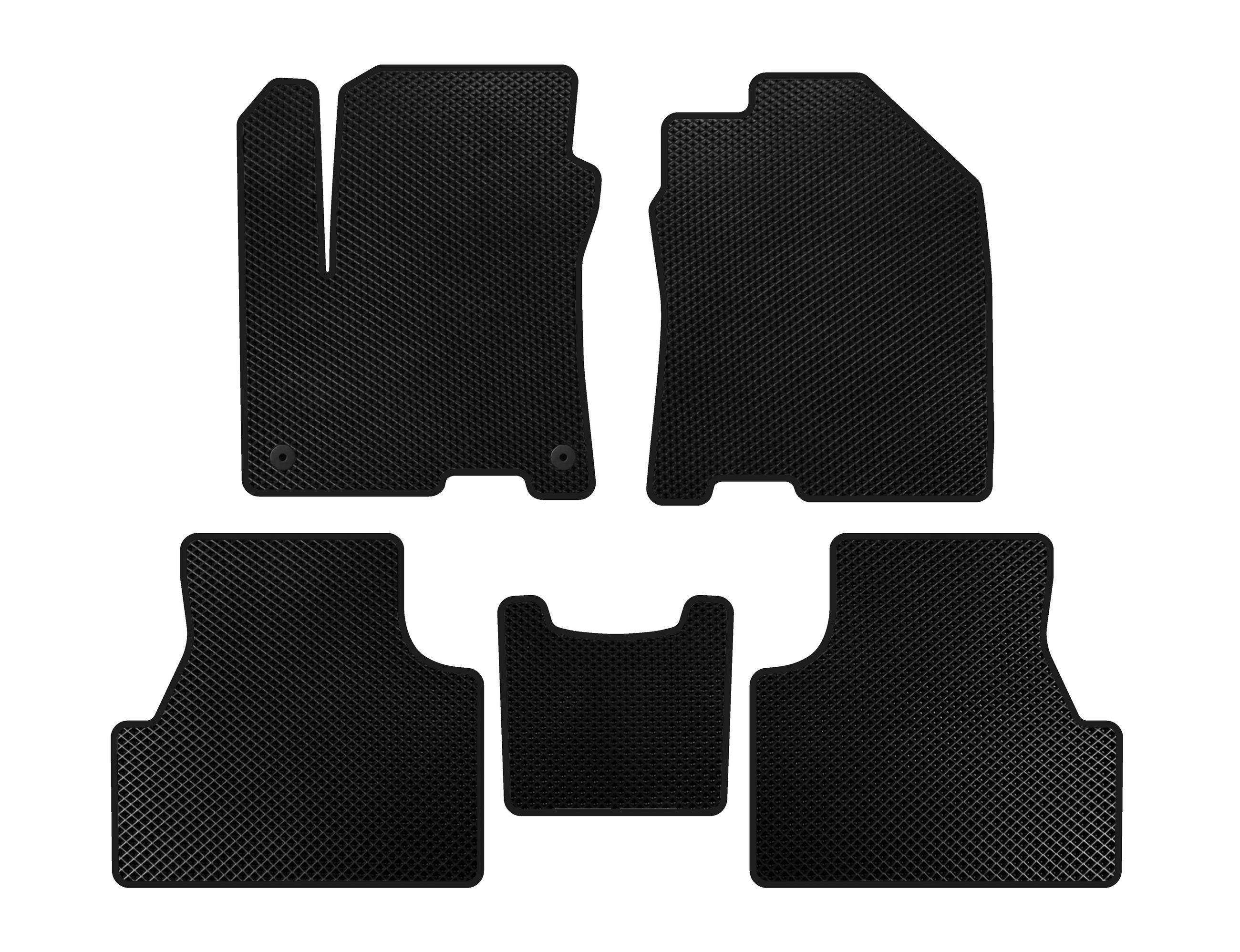 

EVA mats (2019-2020, Electric, Black) for Hyundai Encino EV 2019-
