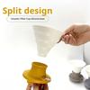 Efficient Coffee Dripper With Silicone Base And Fine Meshes Filter Office Coffee Equipment For Home Or Office Use