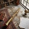 Straight Saxophone with Carrying Bag Professional Soprano for Students